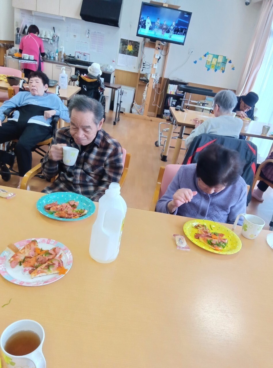 写真：利用者様