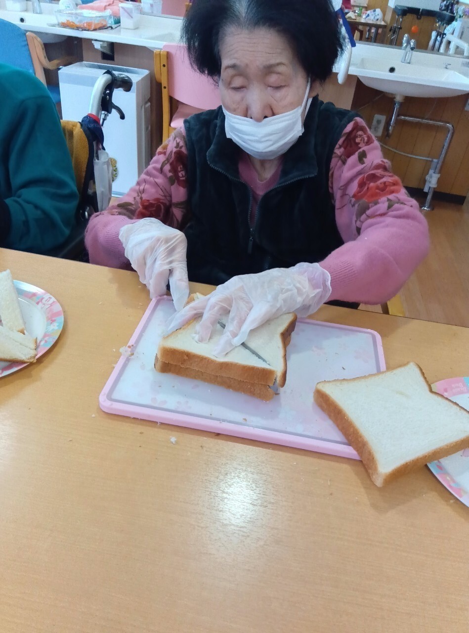 写真：利用者様