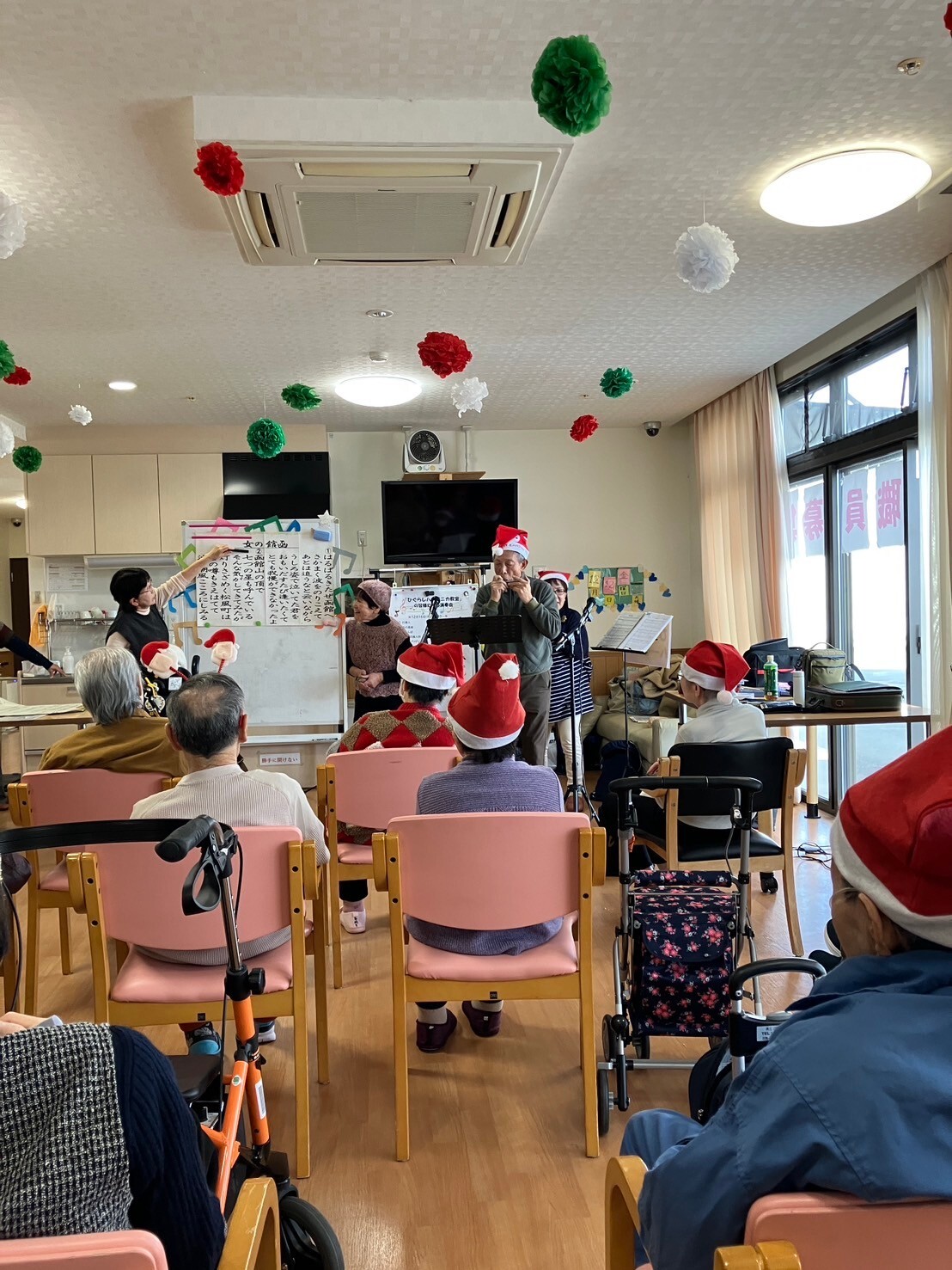 写真：利用者様