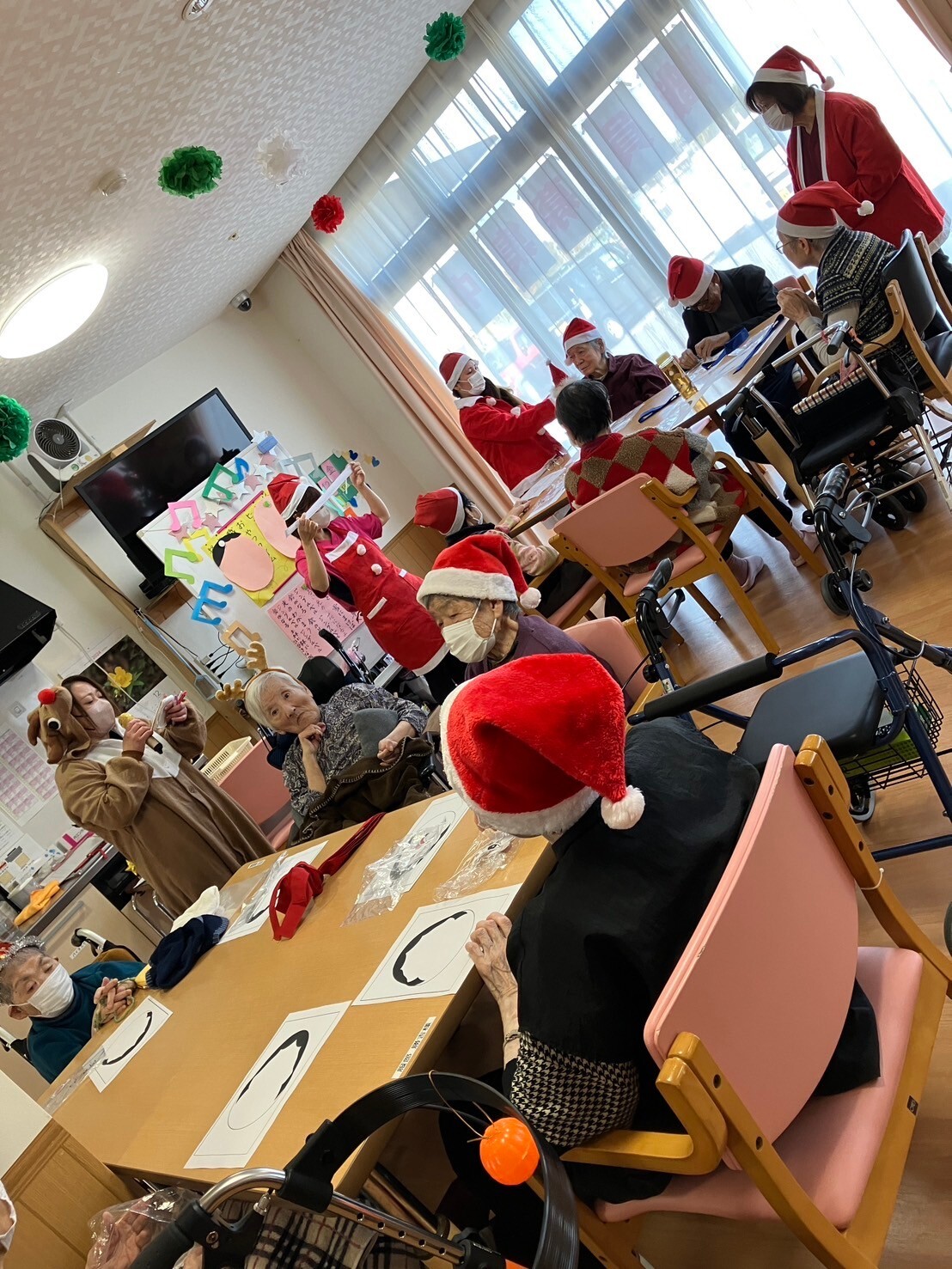 写真：利用者様