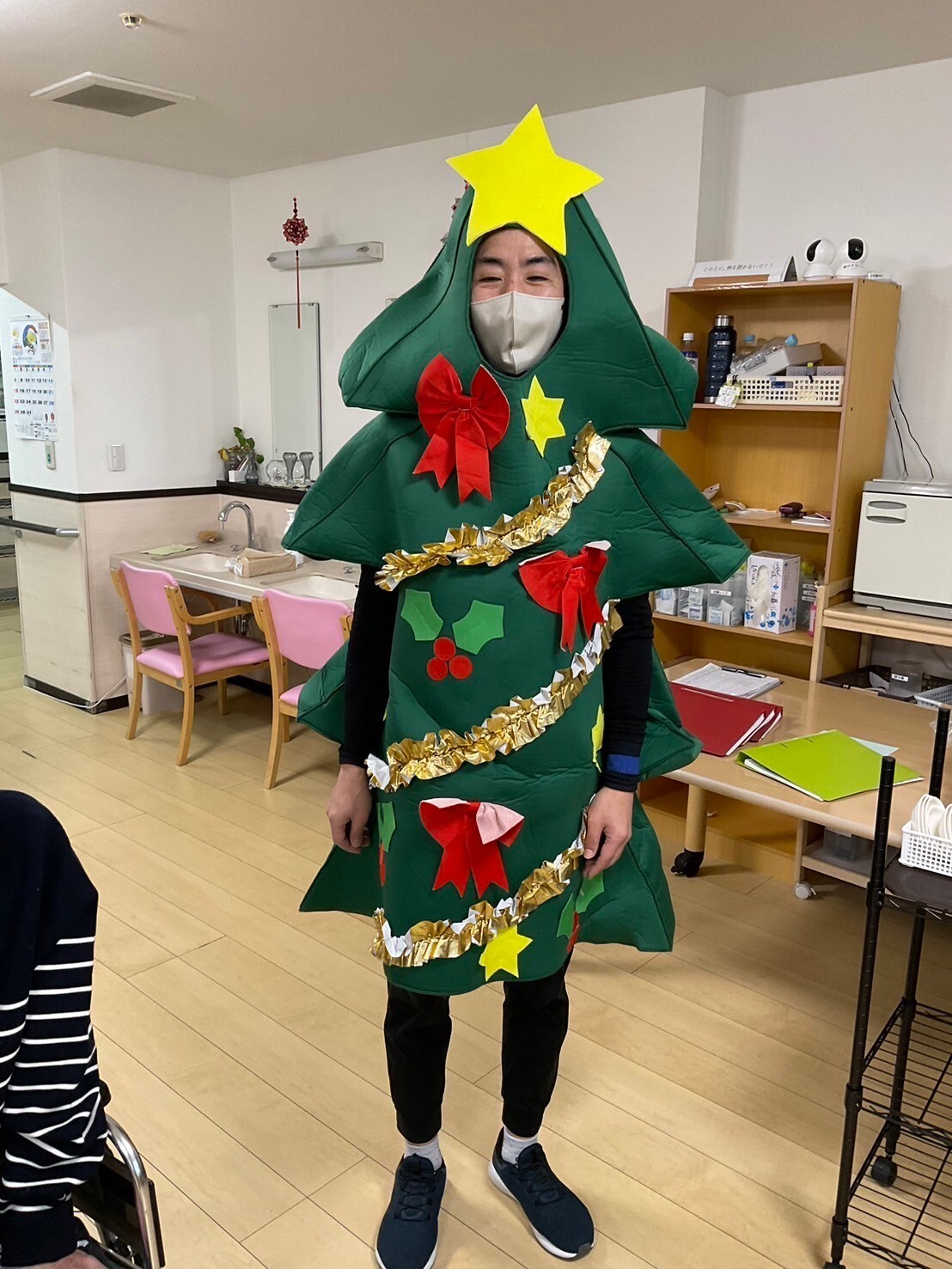 写真：利用者様