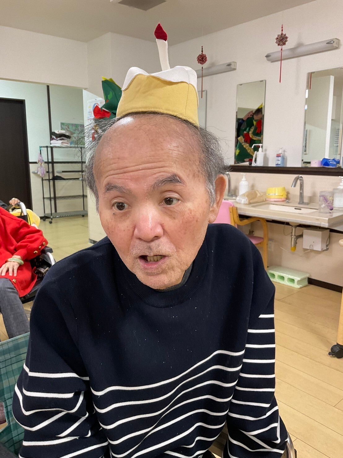 写真：利用者様