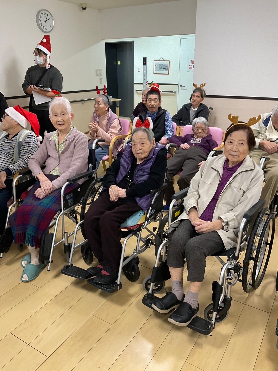 写真：利用者様