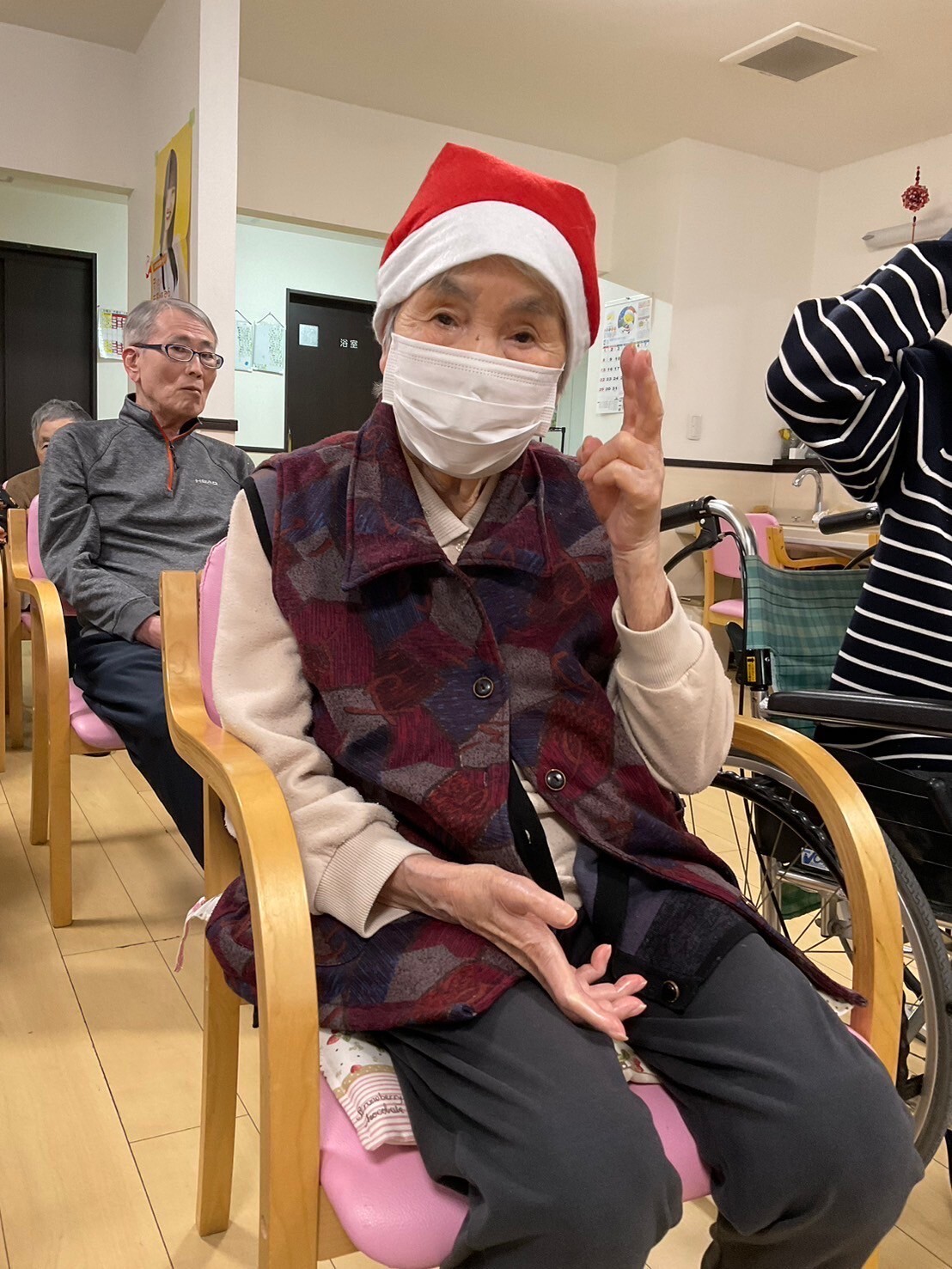 写真：利用者様