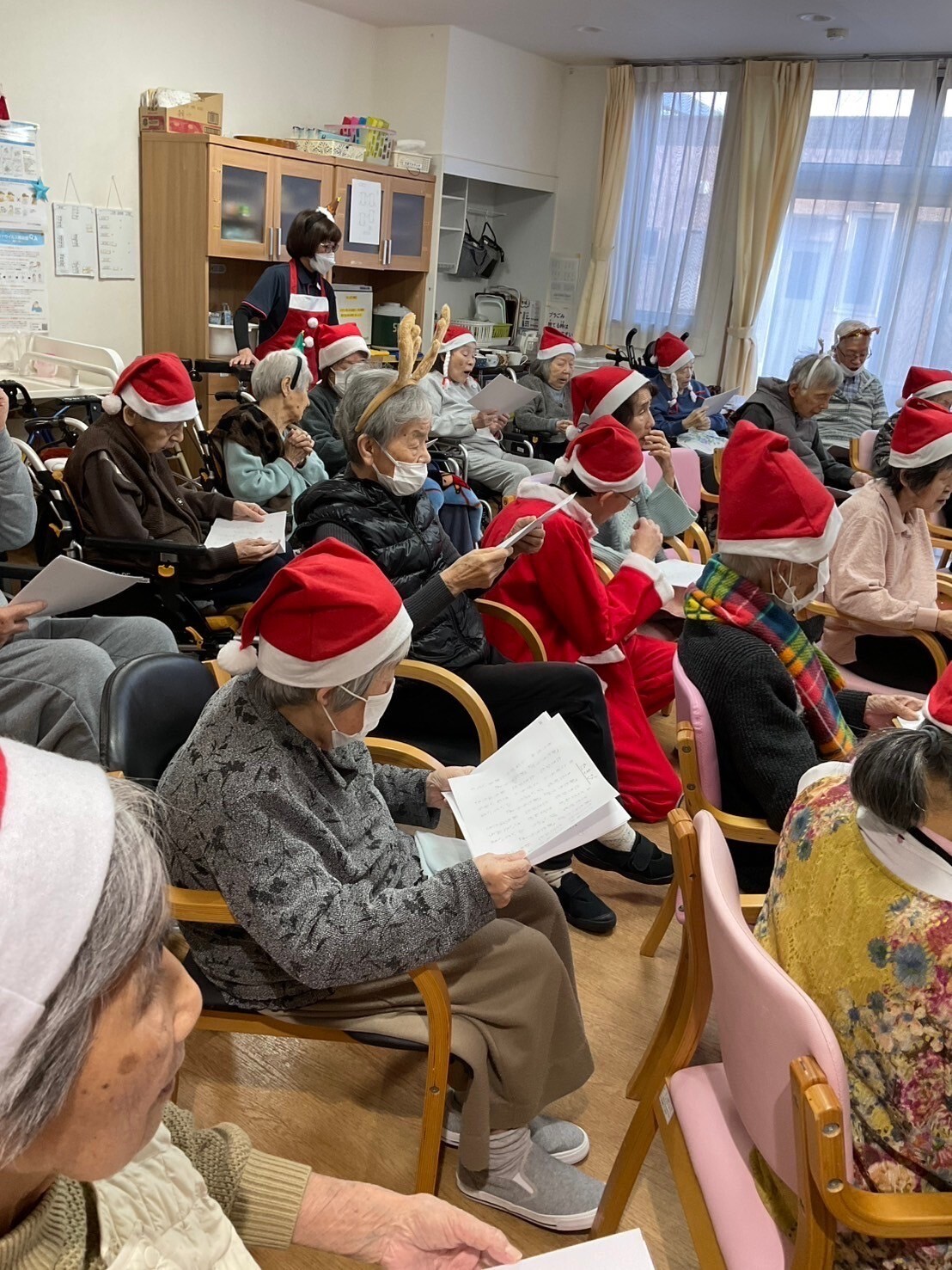 写真：利用者様