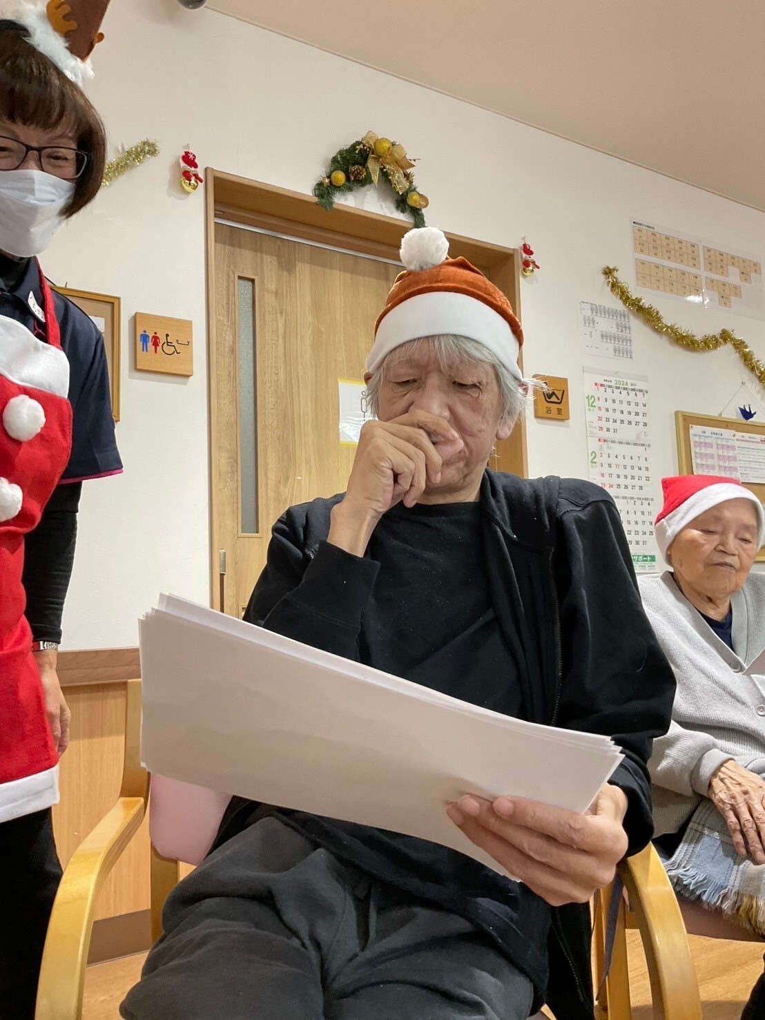 写真：利用者様