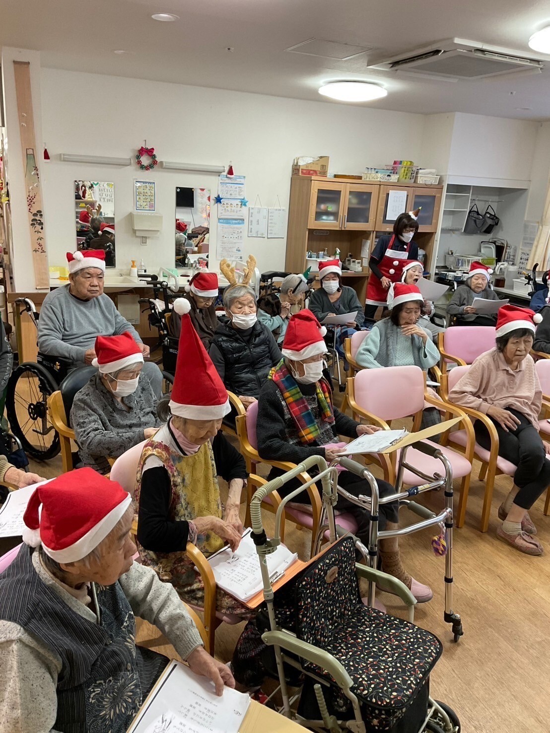 写真：利用者様