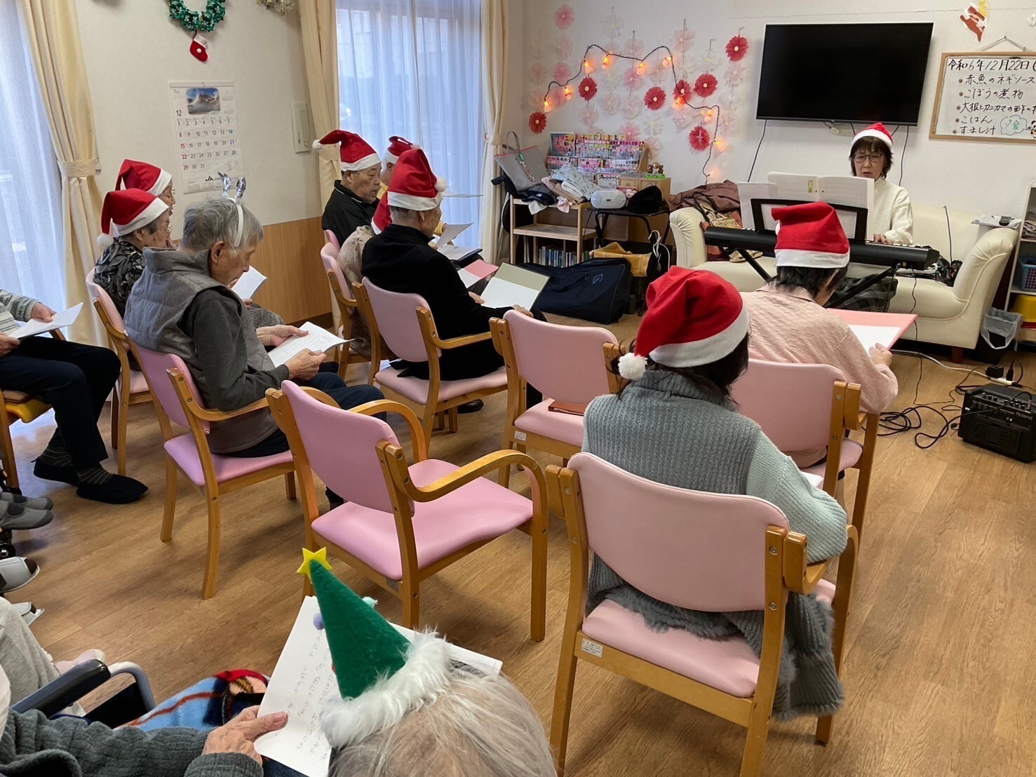 写真：利用者様