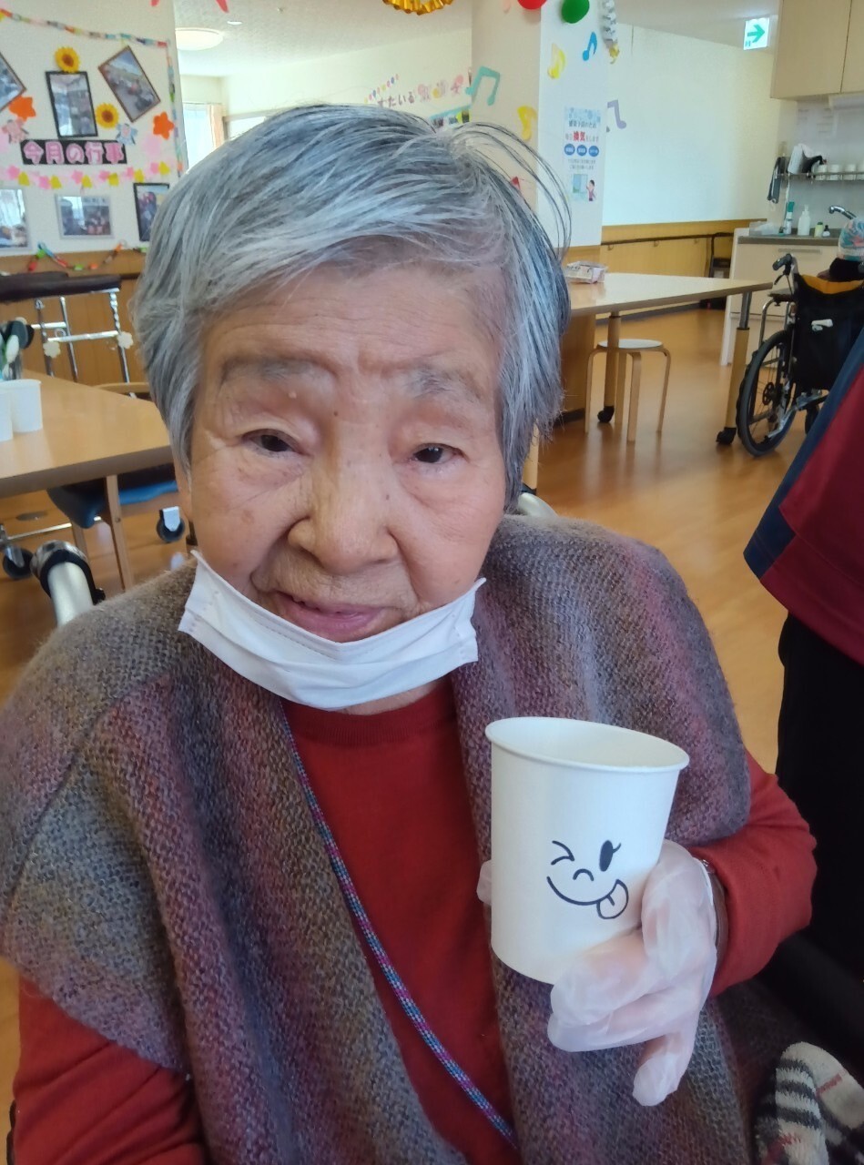 写真：利用者様