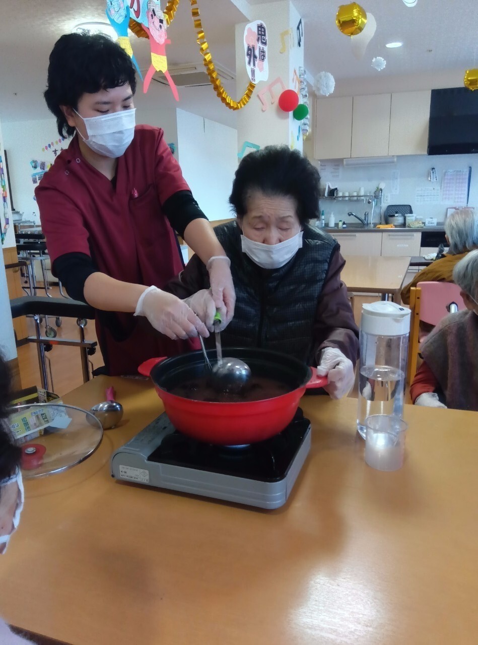 写真：利用者様