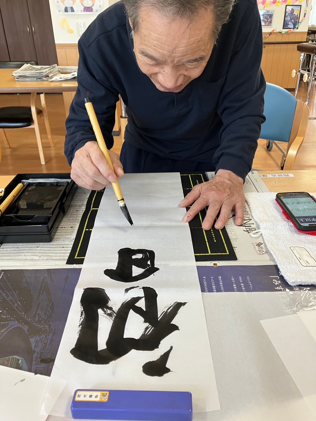 写真：利用者様