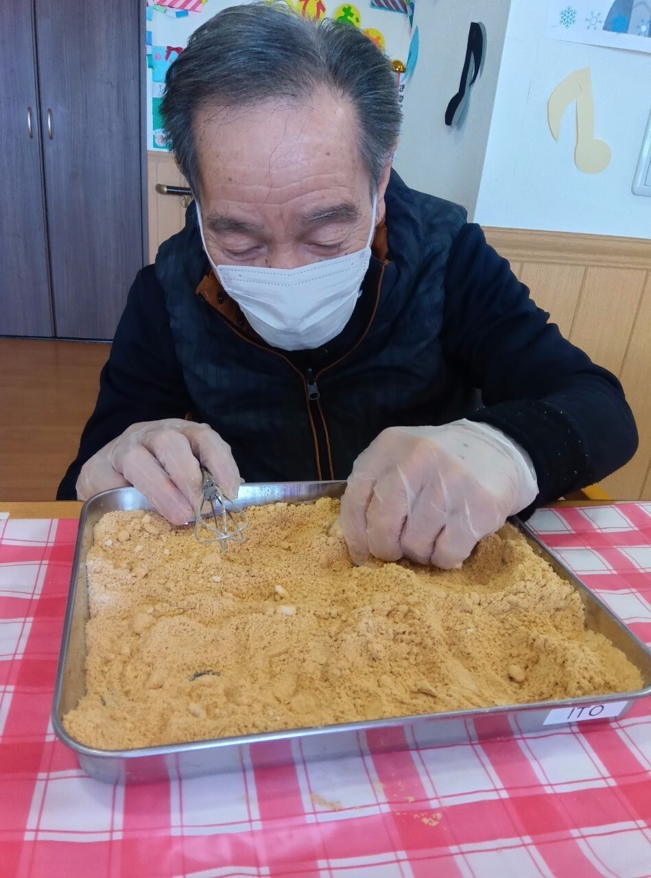 写真：利用者様