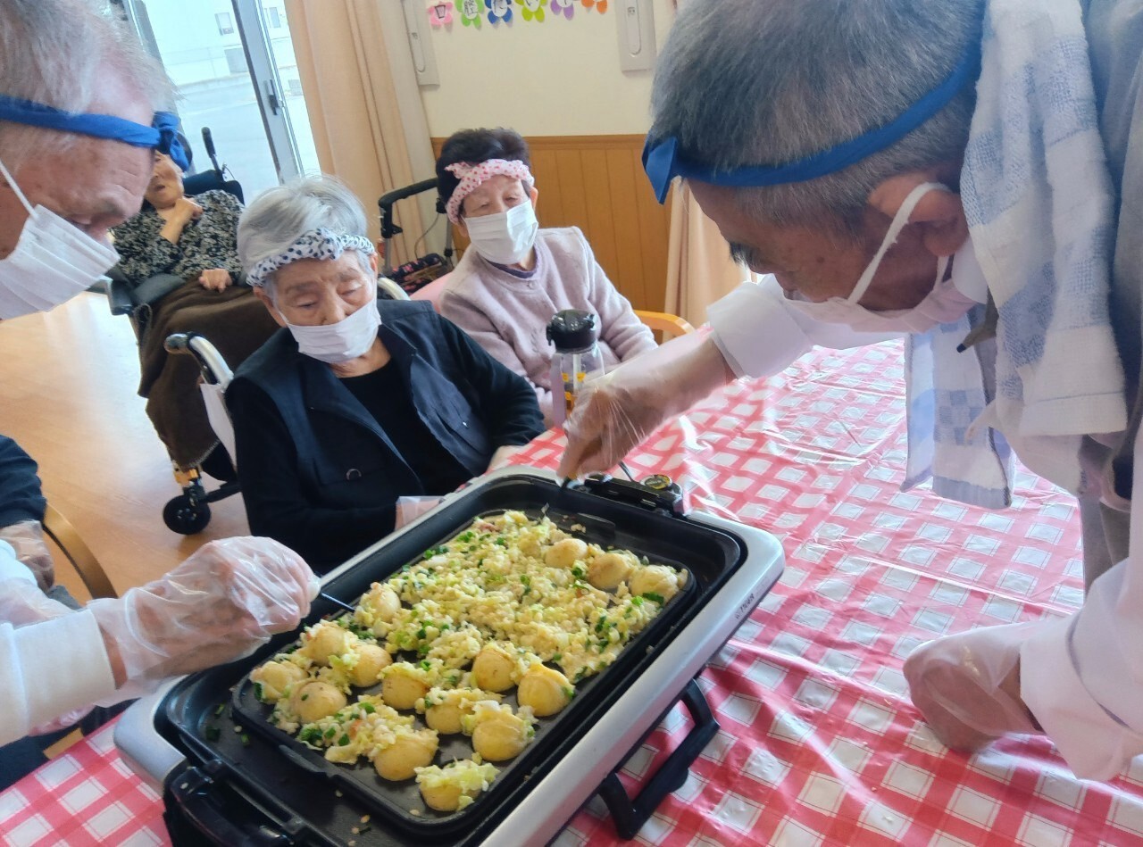 写真：利用者様