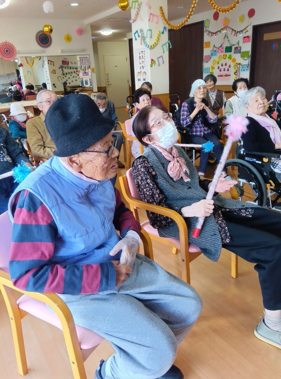 写真：利用者様