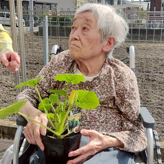 写真：利用者様