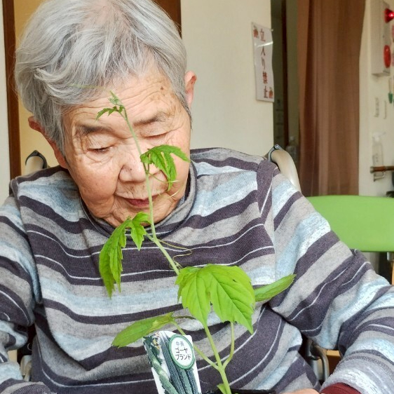 写真：利用者様