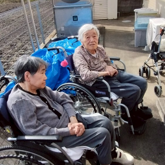 写真：利用者様