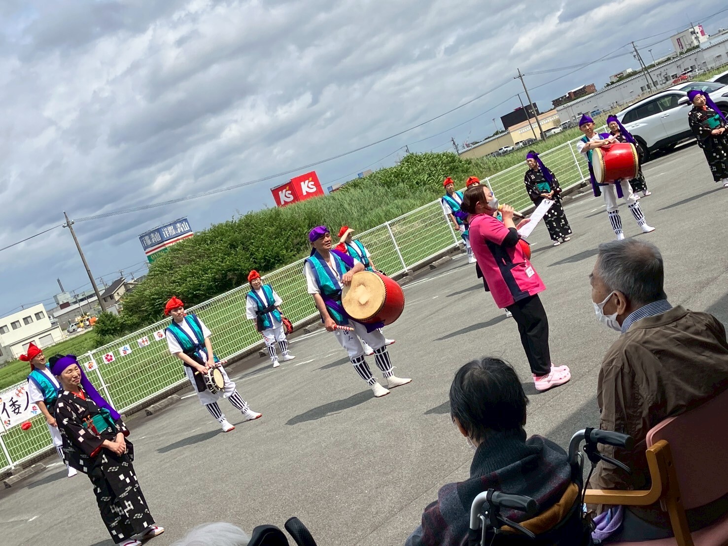 写真：利用者様