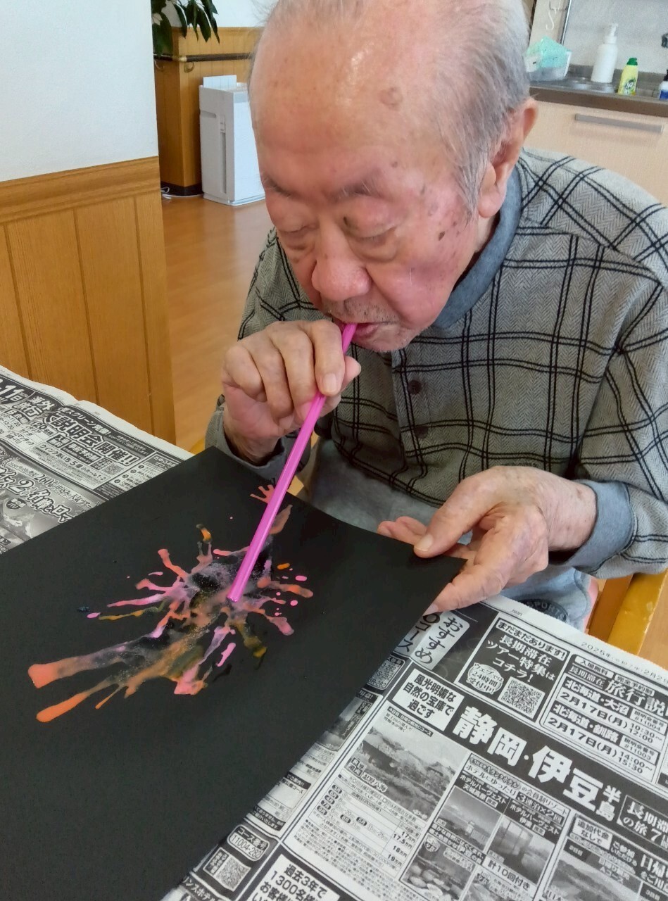 写真：利用者様