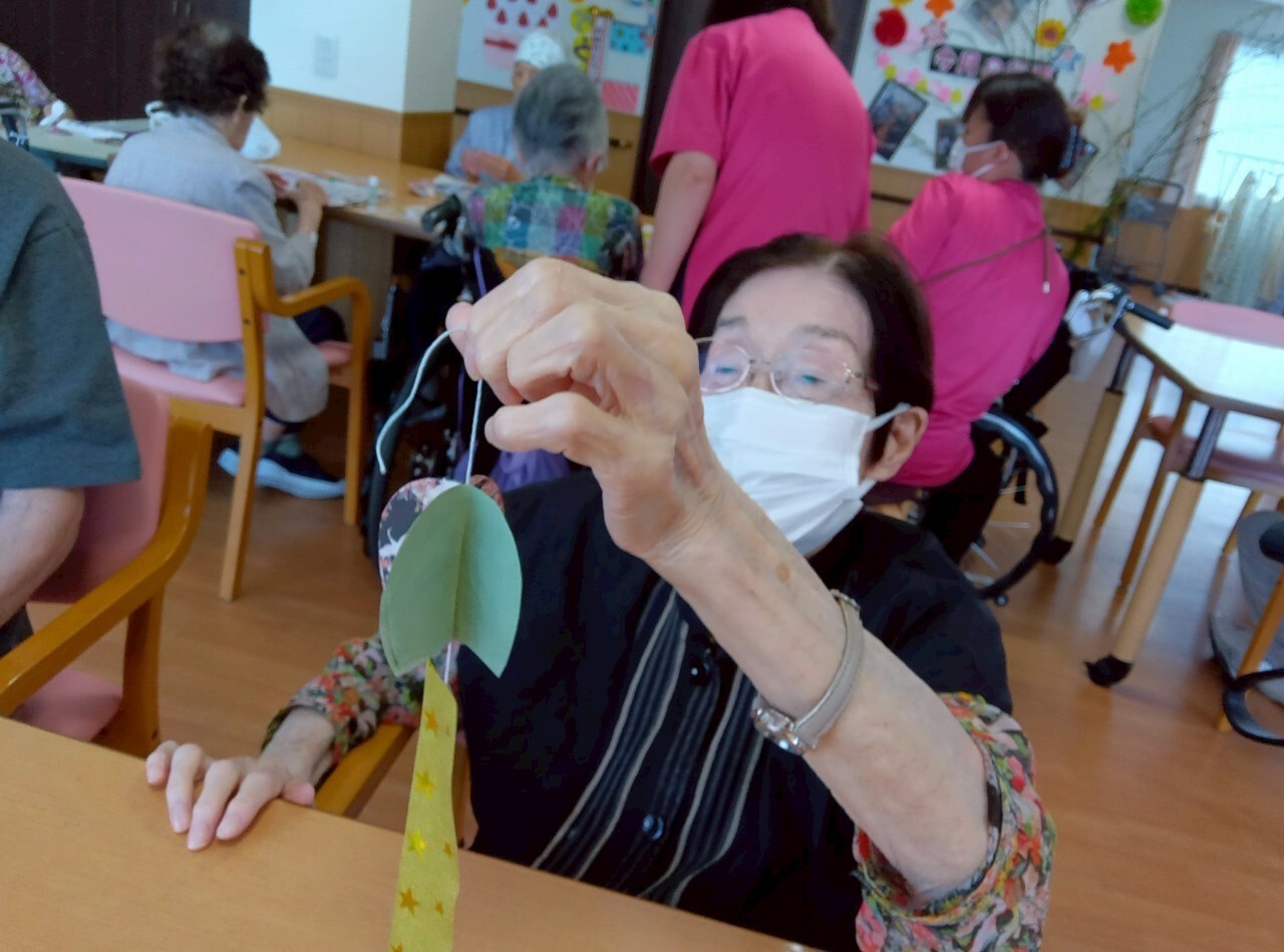 写真：利用者様
