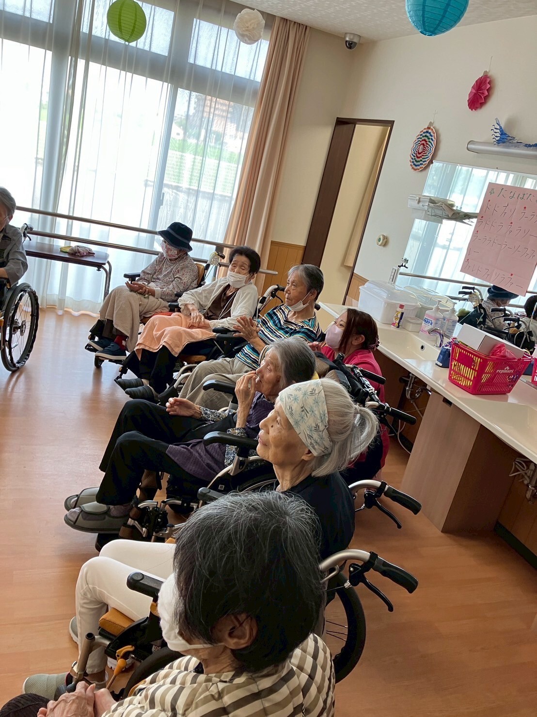 写真：利用者様