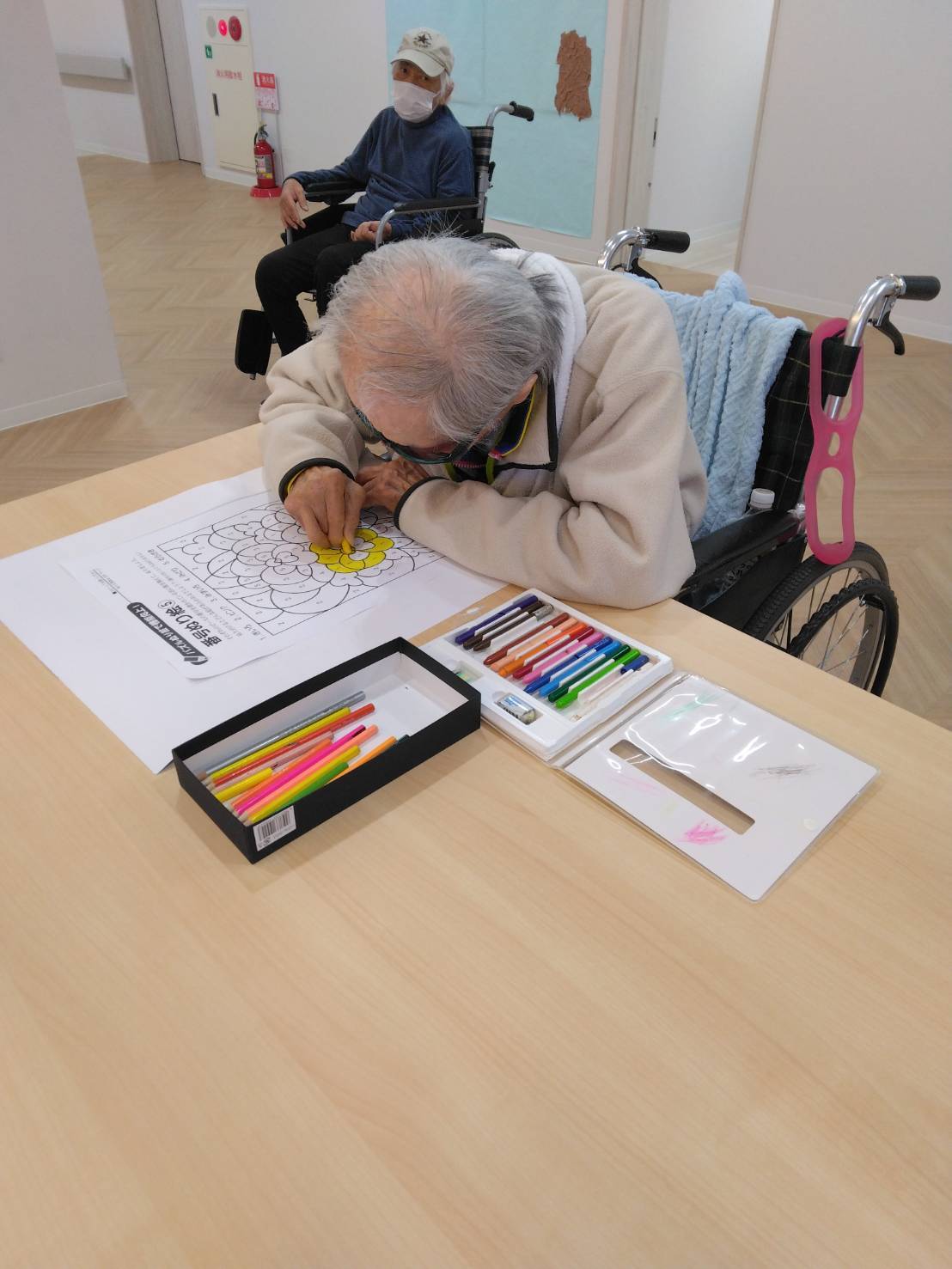 写真：利用者様