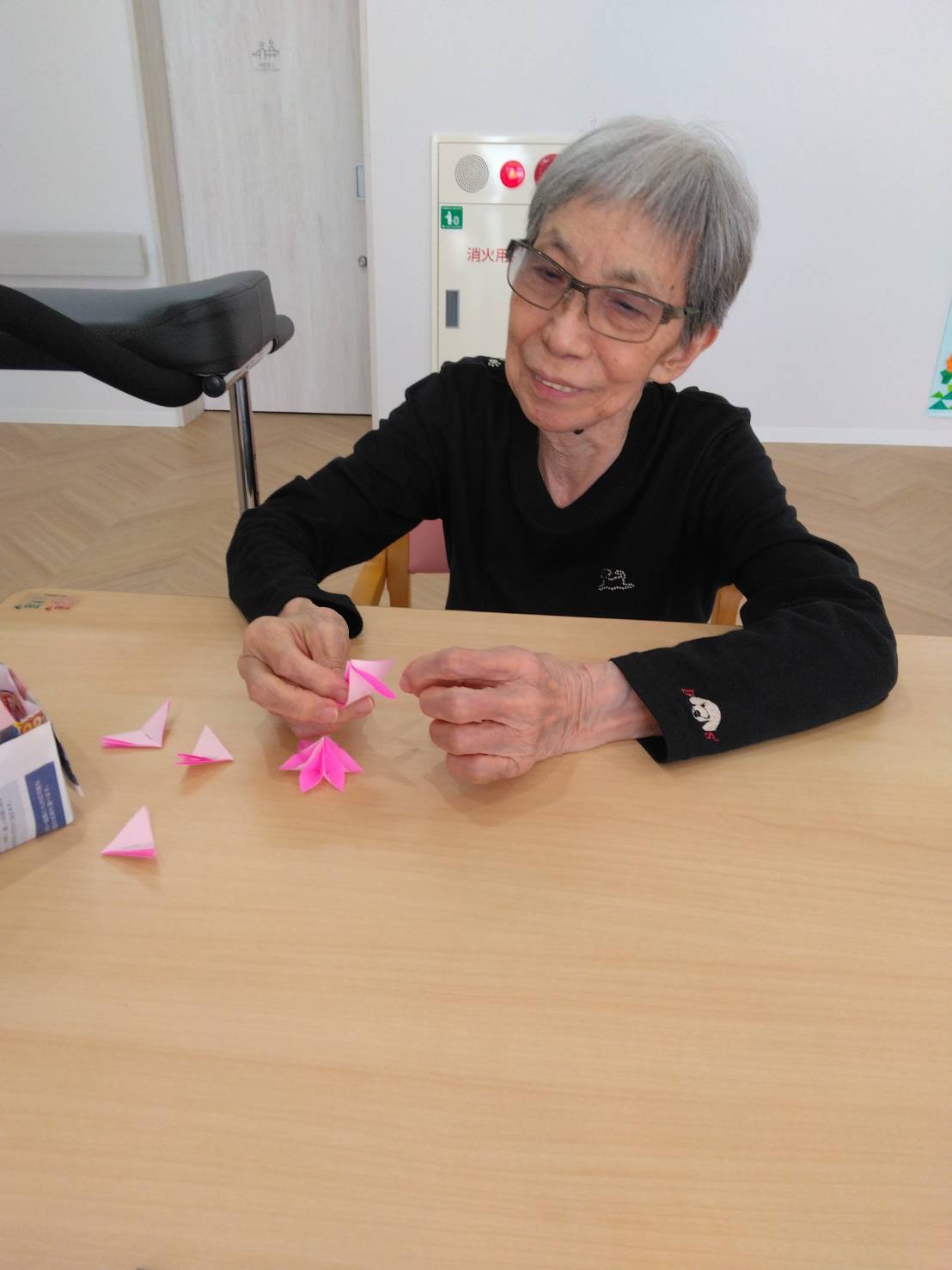 写真：利用者様