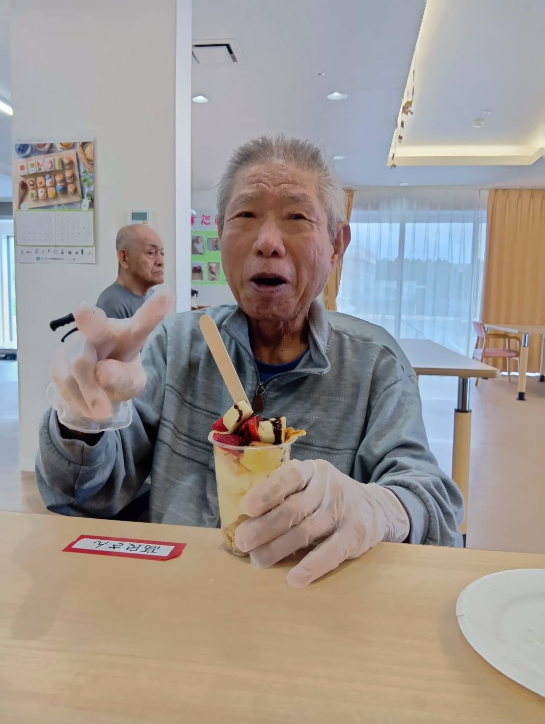 写真：利用者様
