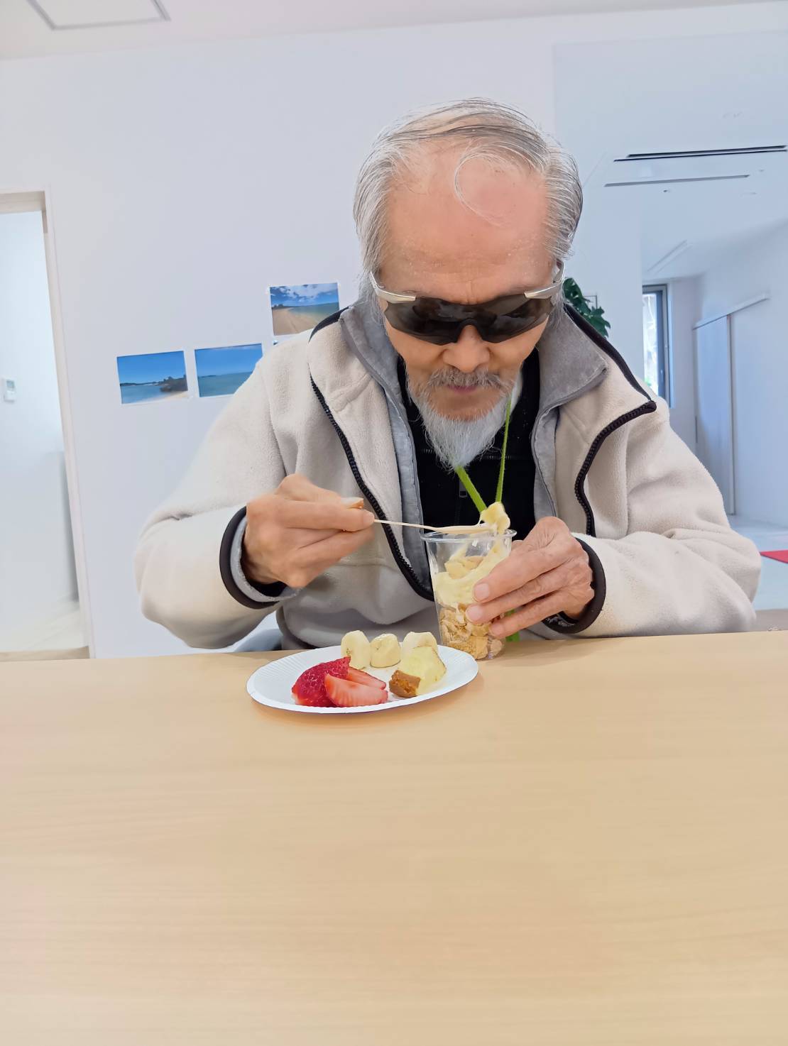 写真：利用者様