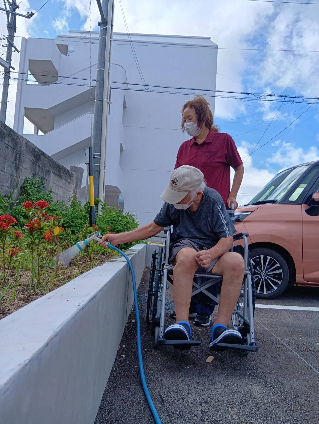 写真：利用者様