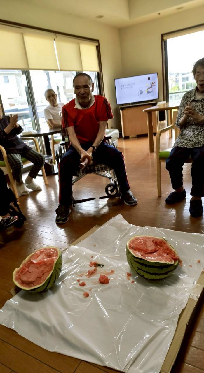 写真：利用者様
