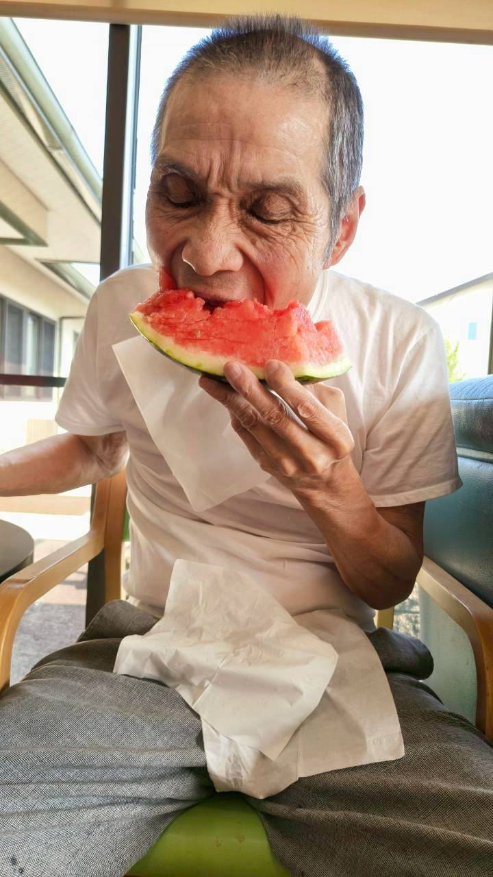 写真：利用者様