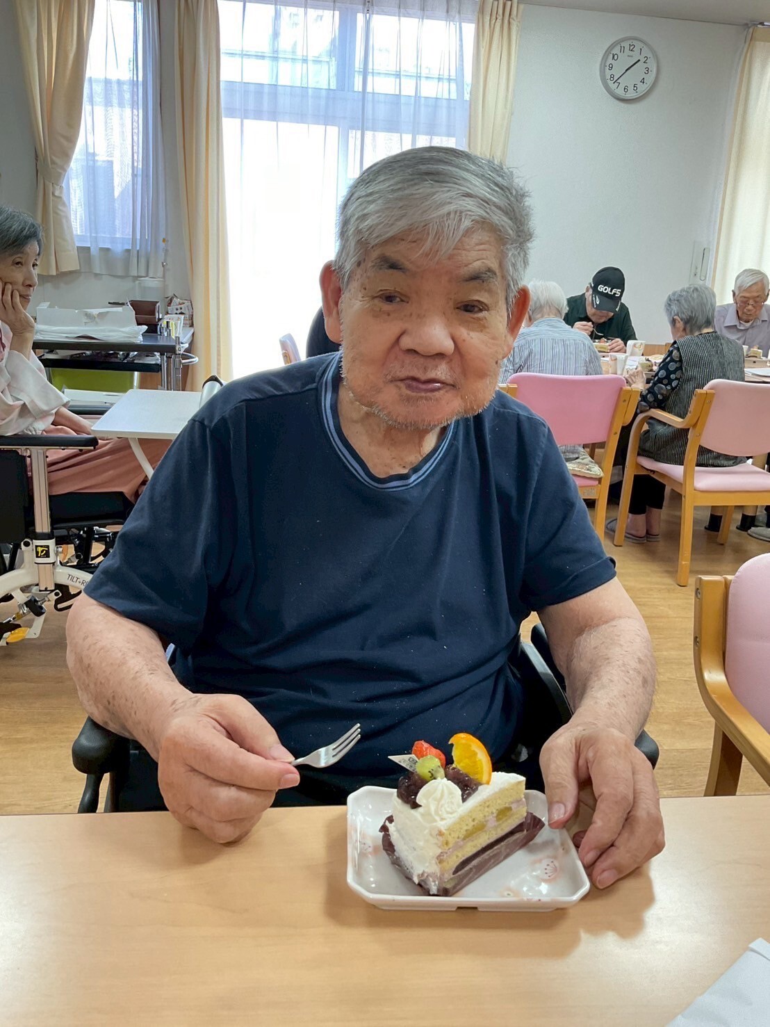 写真：利用者様
