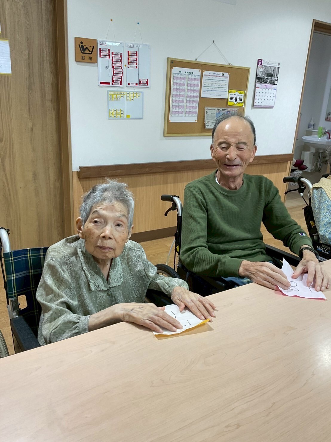 写真：利用者様