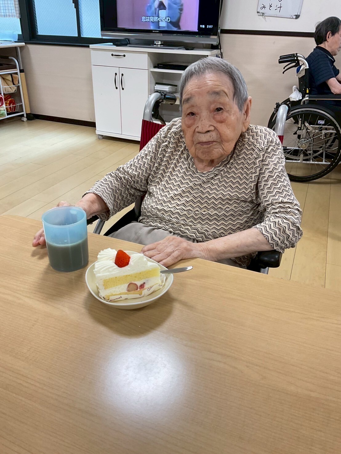写真：利用者様