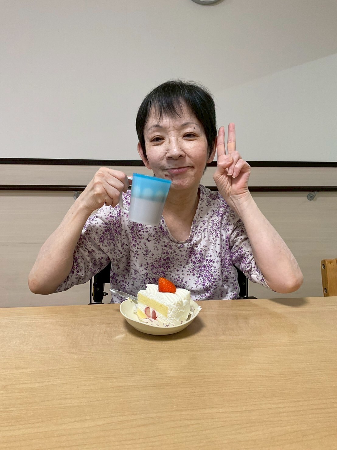写真：利用者様