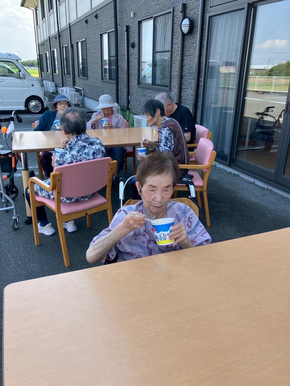 写真：利用者様