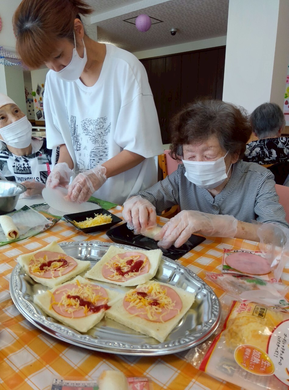 写真：利用者様