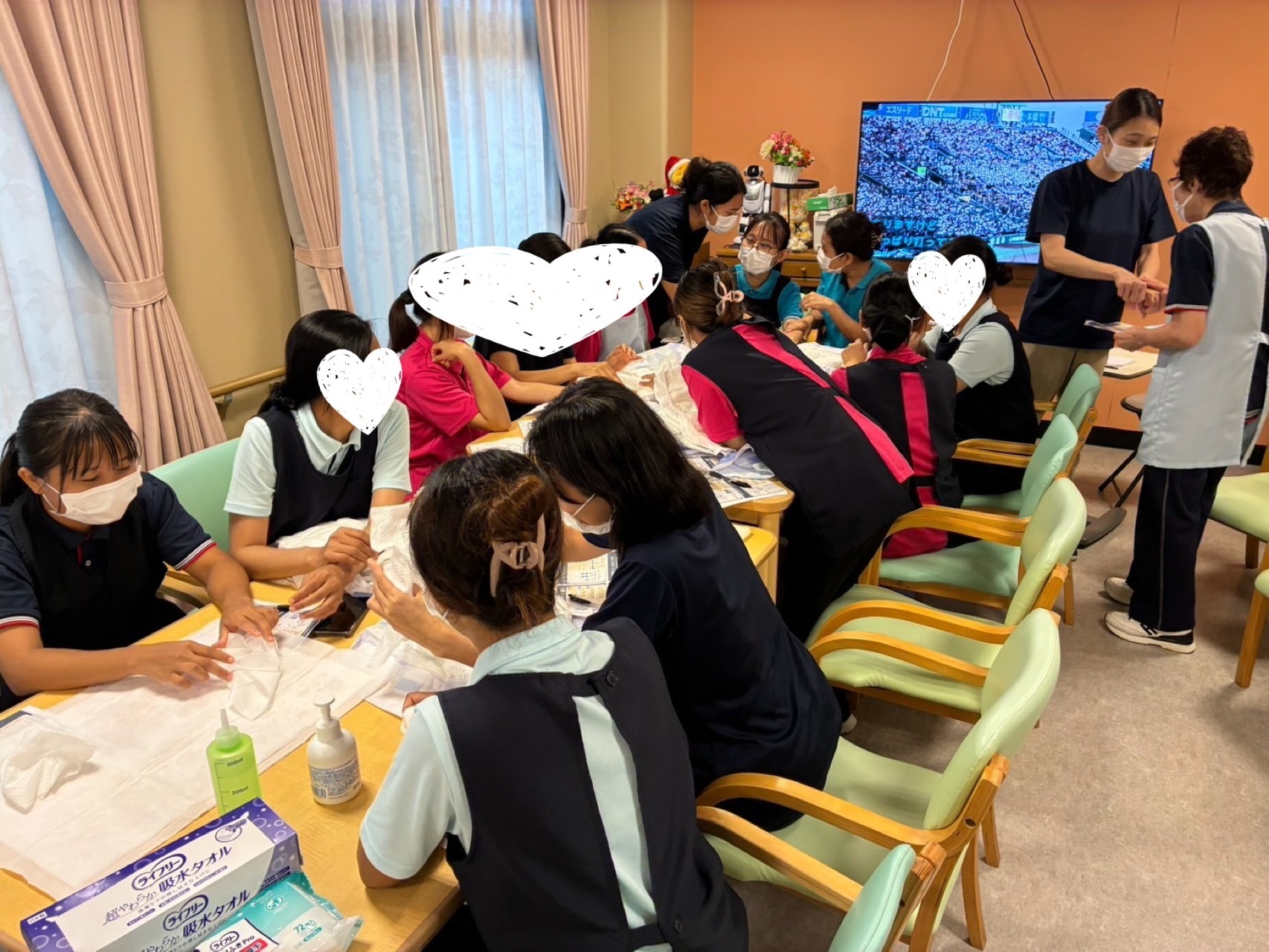 写真：利用者様
