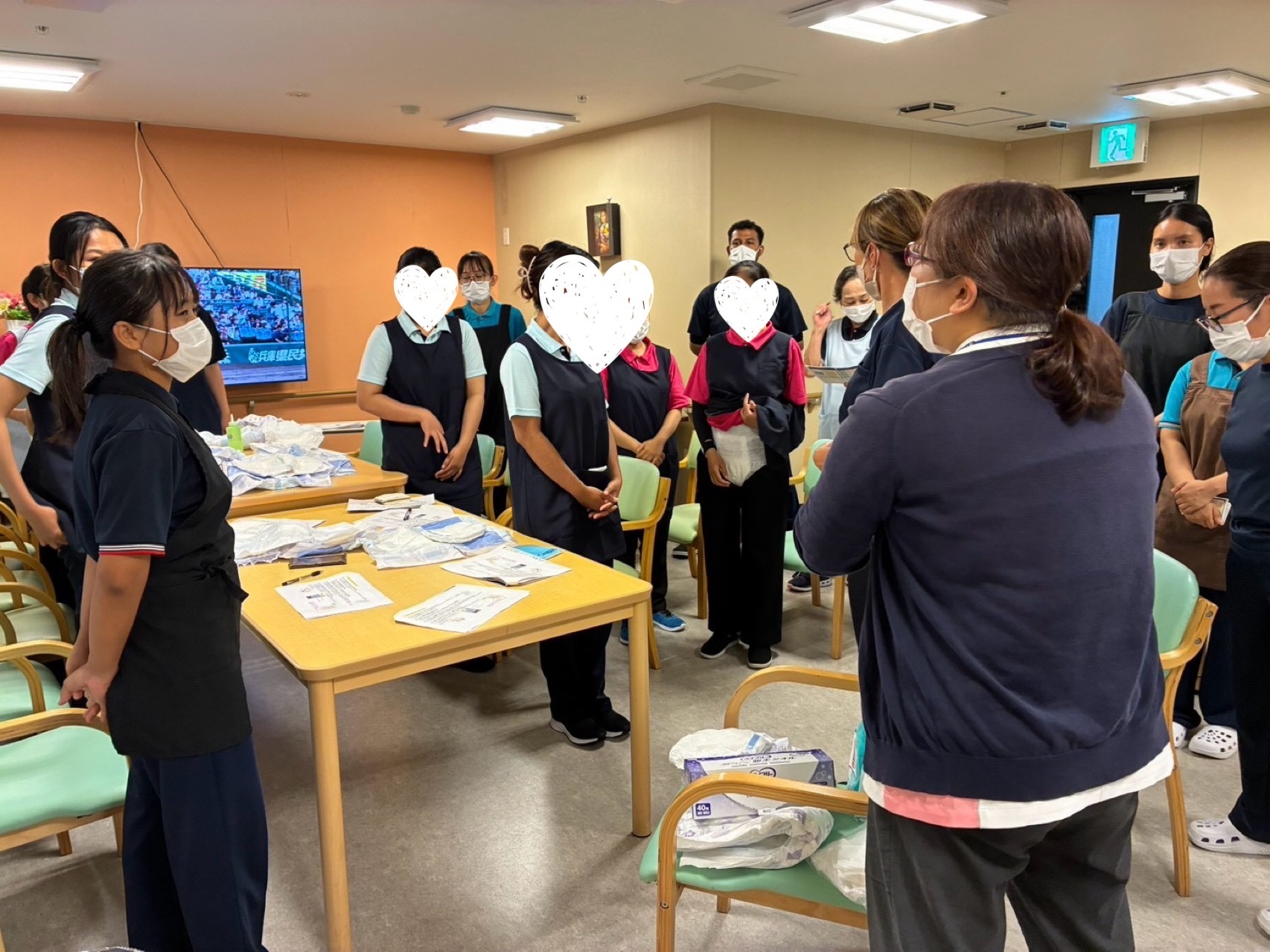 写真：利用者様
