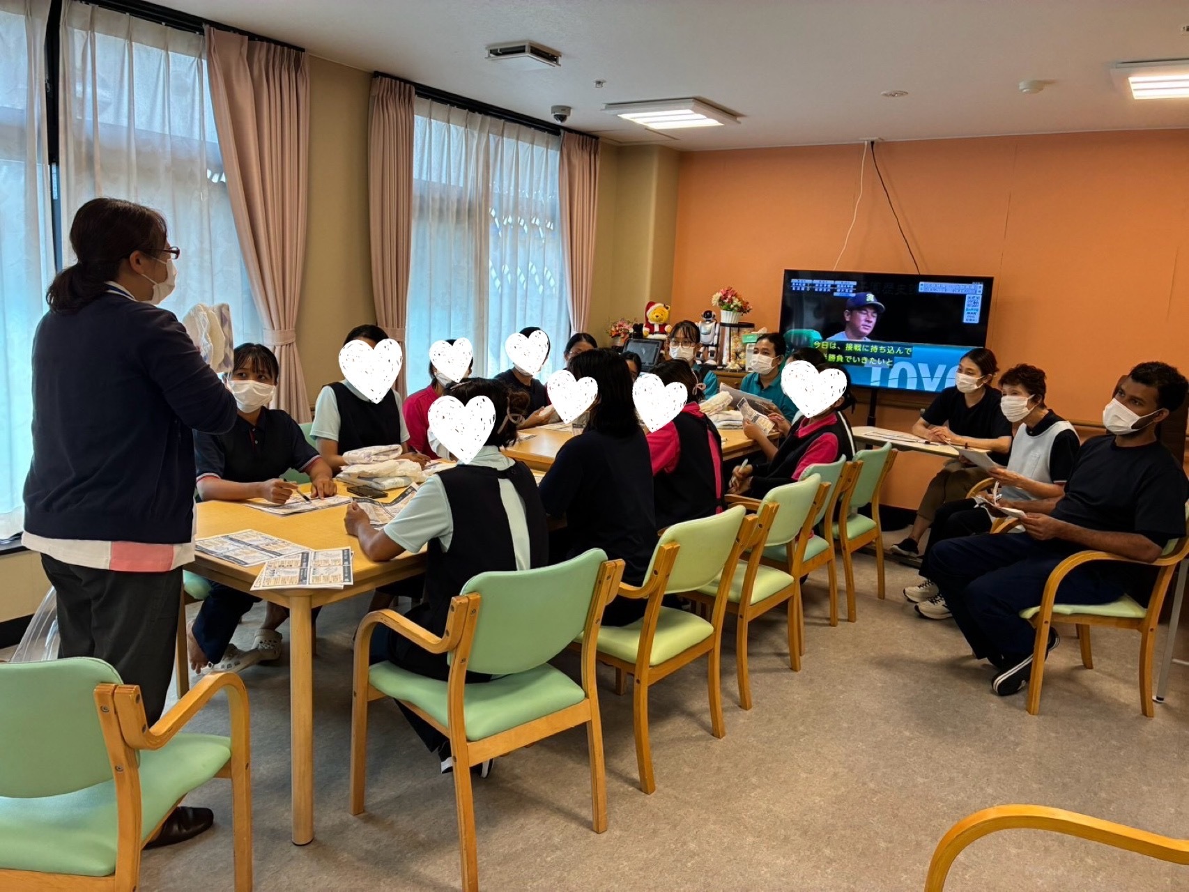 写真：利用者様