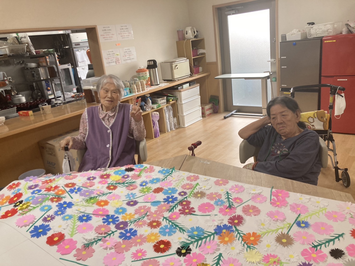 写真：利用者様