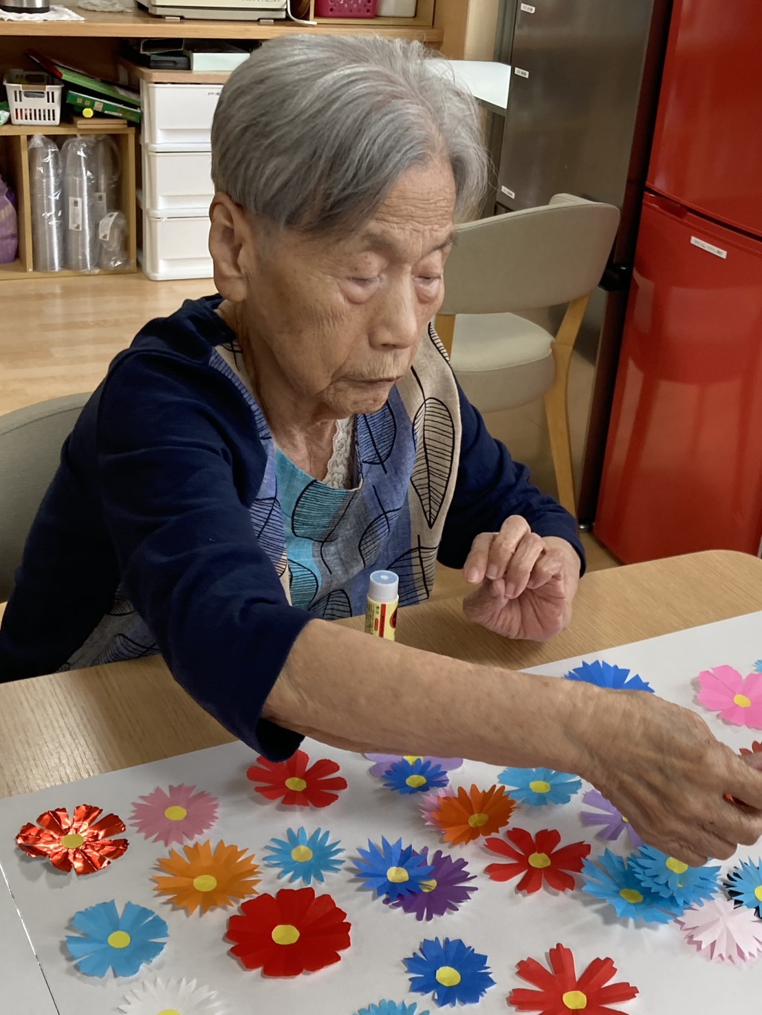 写真：利用者様
