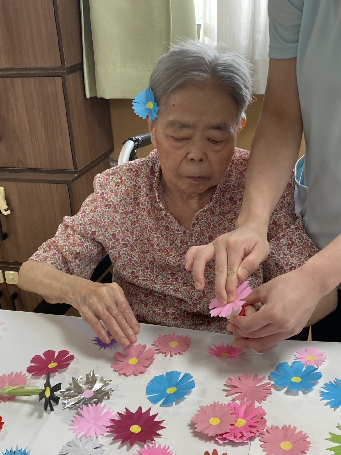 写真：利用者様