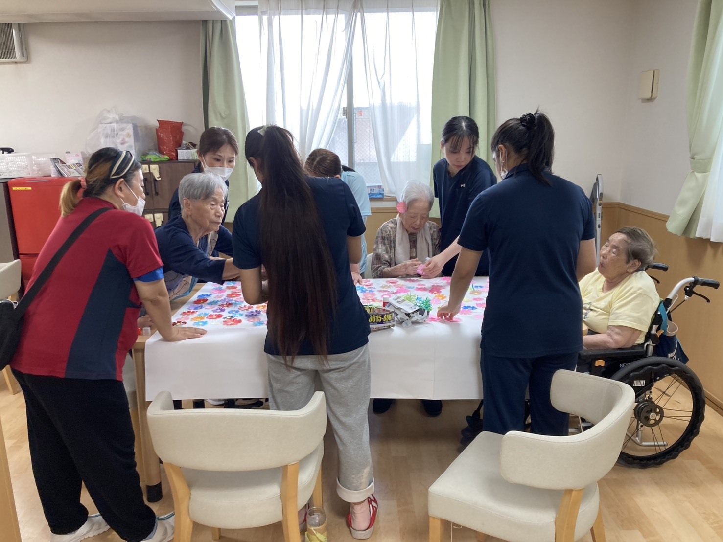 写真：利用者様