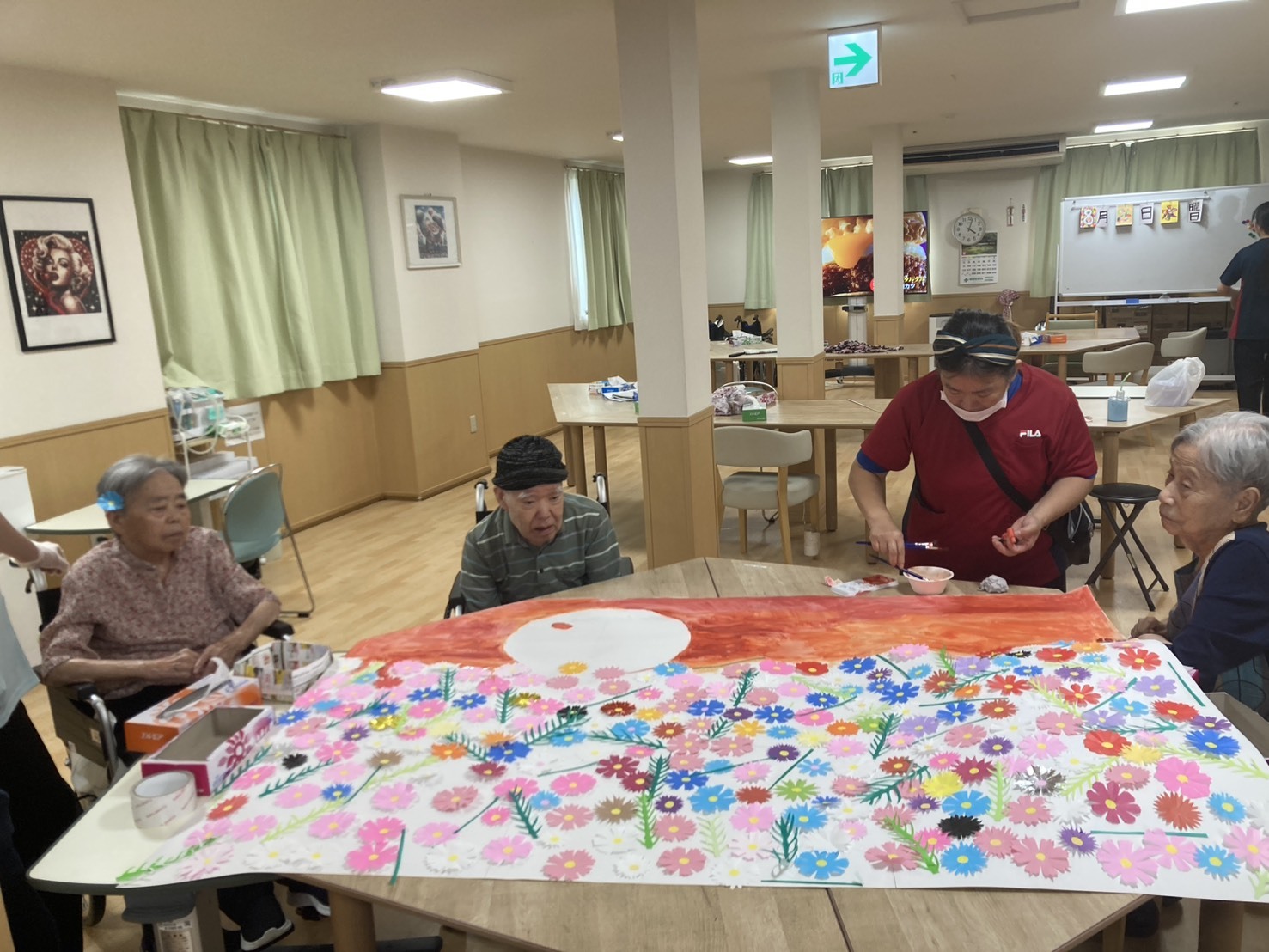 写真：利用者様