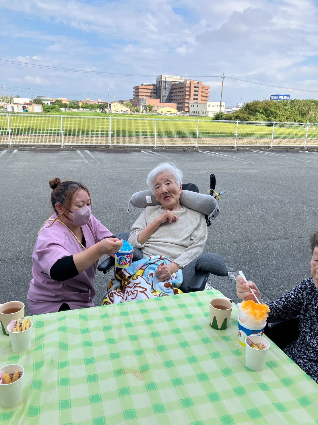 写真：利用者様