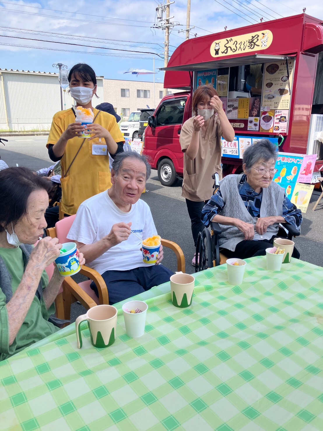 写真：利用者様