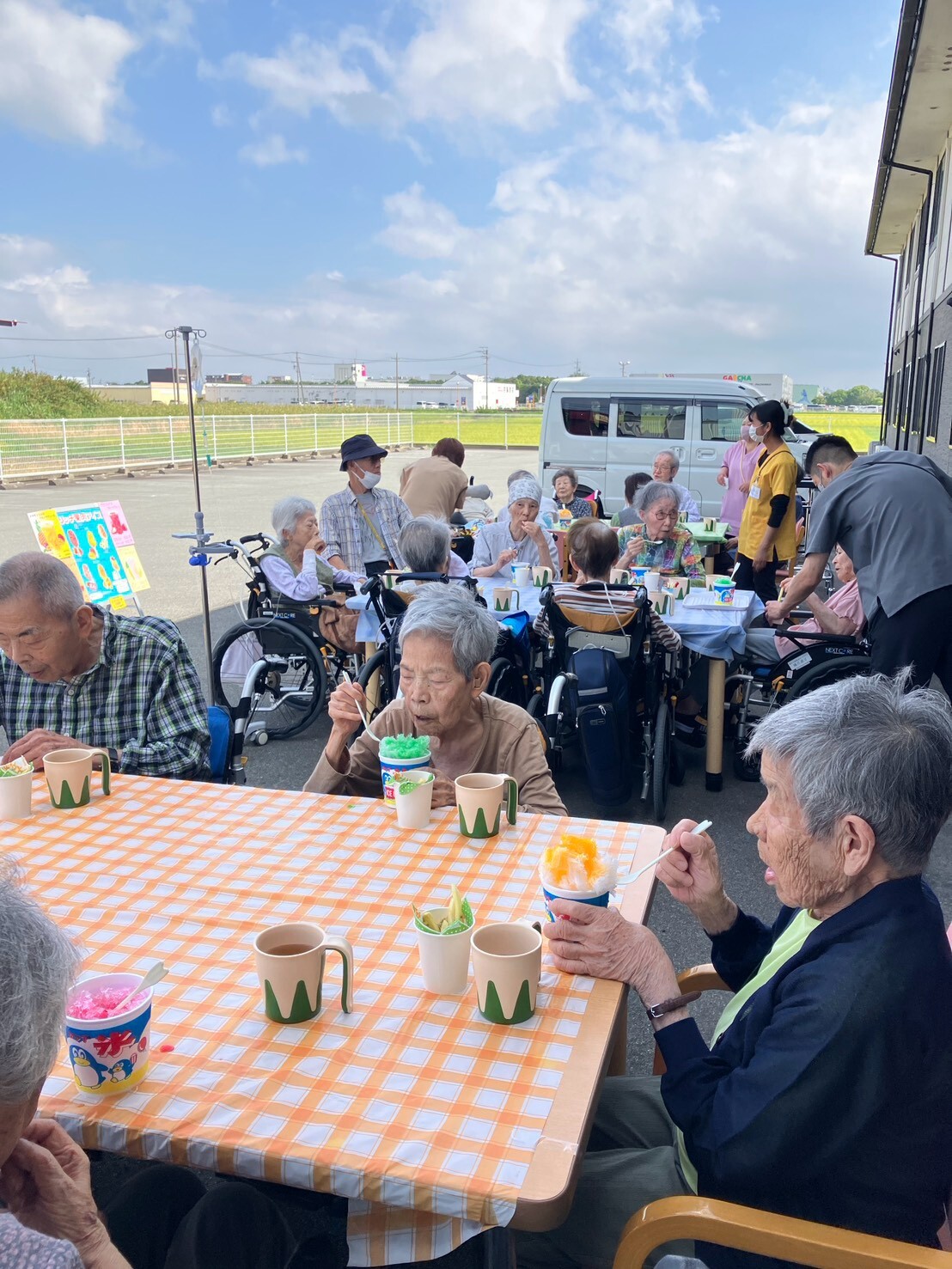 写真：利用者様