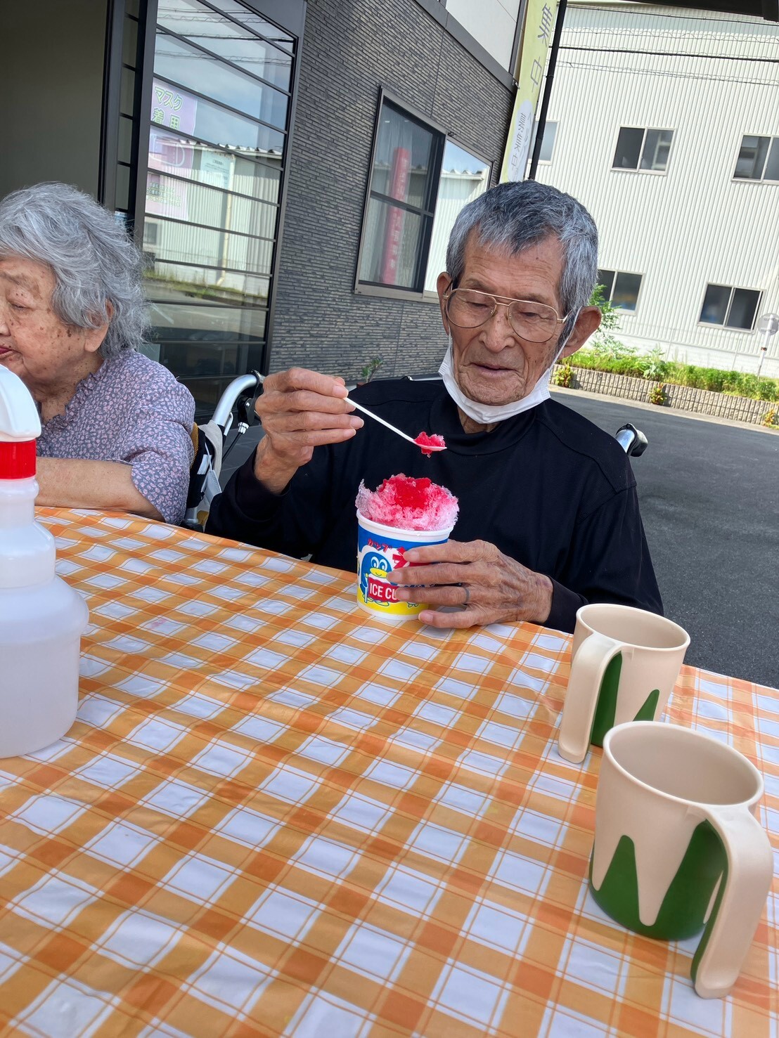 写真：利用者様